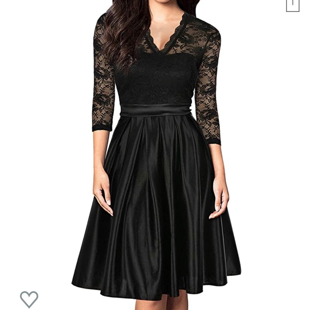 Vintage 30’s Style A-Line Dress